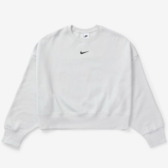 Nike Tops - Nike phoenix fleece embroidered crewneck.
